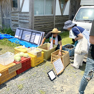 めがねまるしぇの様子